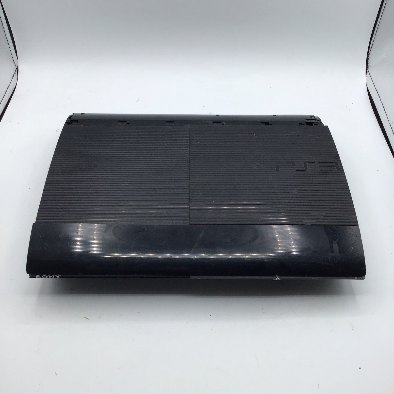 Sony PlayStation3 PS3 Super Slim Console CECH-4201A & CECH-4001B AS IS Lot of 2