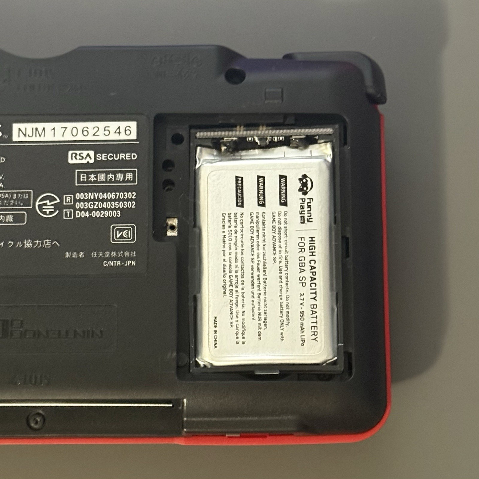 Custom DS Loopy Capture Card USB C/ Controller Board Yveltal/Xerneas Red