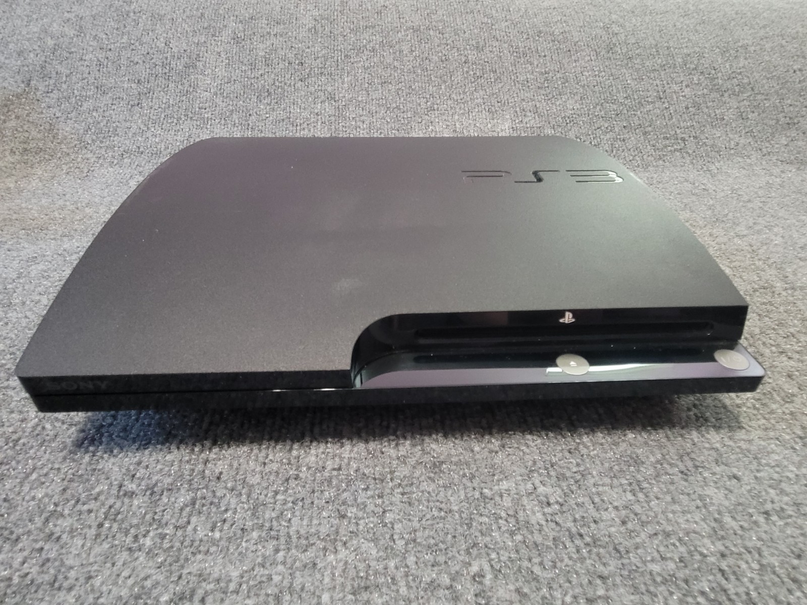 SonyPlayStation3 PS3 Slim Console Bundle-2 Controllers,Charger,Mount&4 Games​
