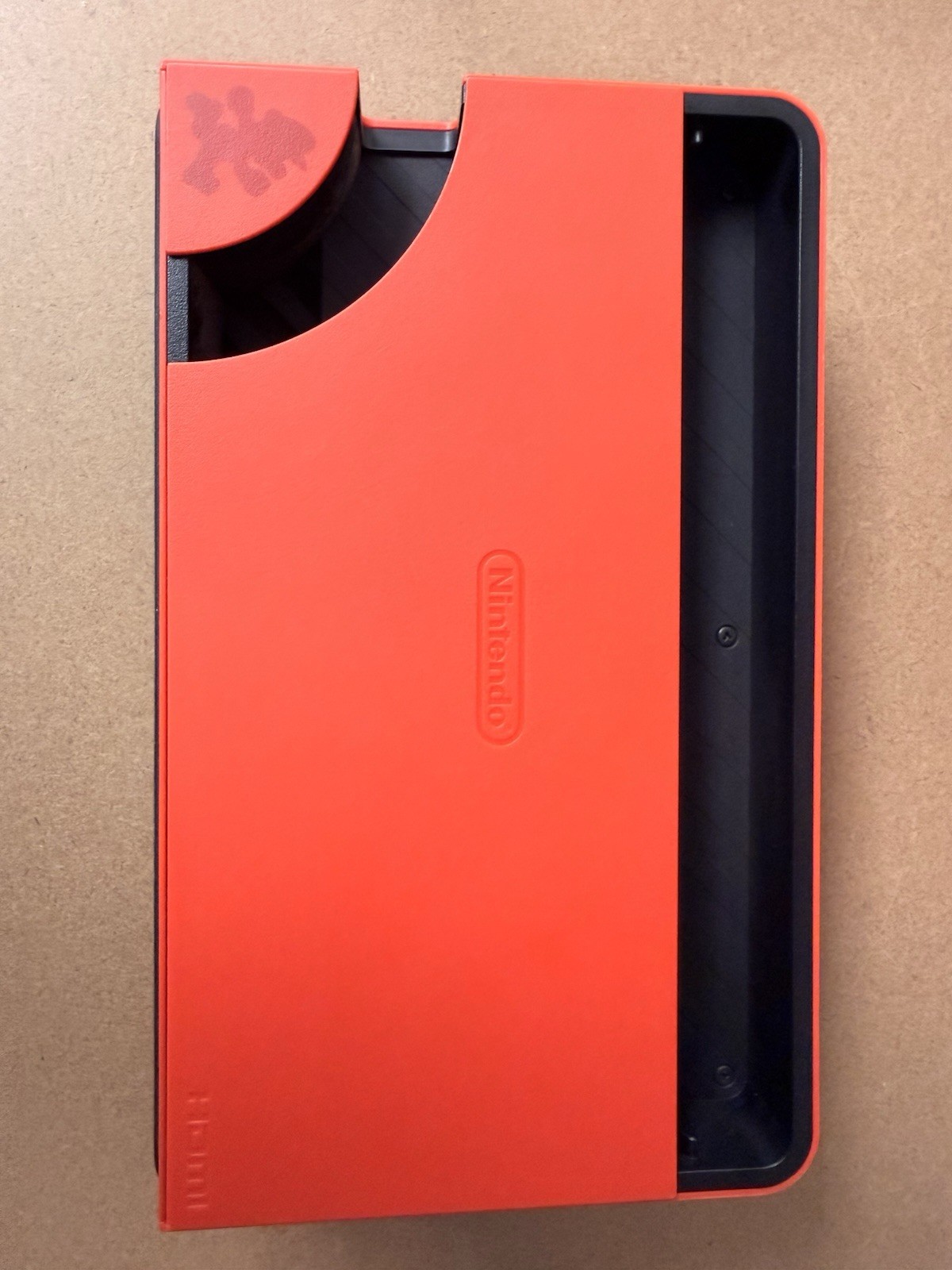 Nintendo Switch OLED Mario Red Edition Console Complete in Box CIB Tested
