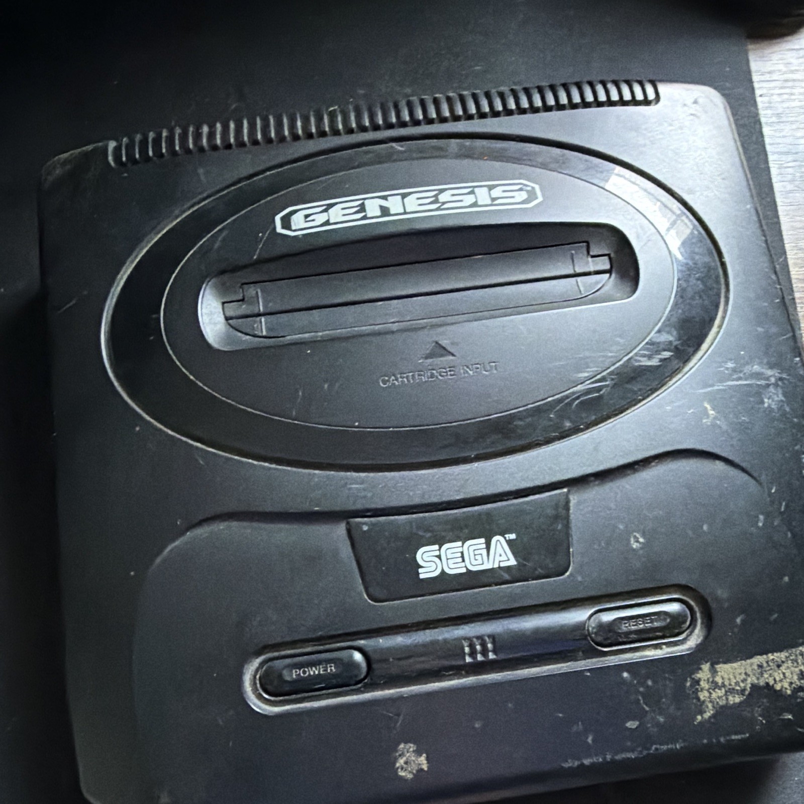 SEGA Genesis MK-1631 Home Console NTSC-U/C Composite RCA, Cartridge Slot, Black
