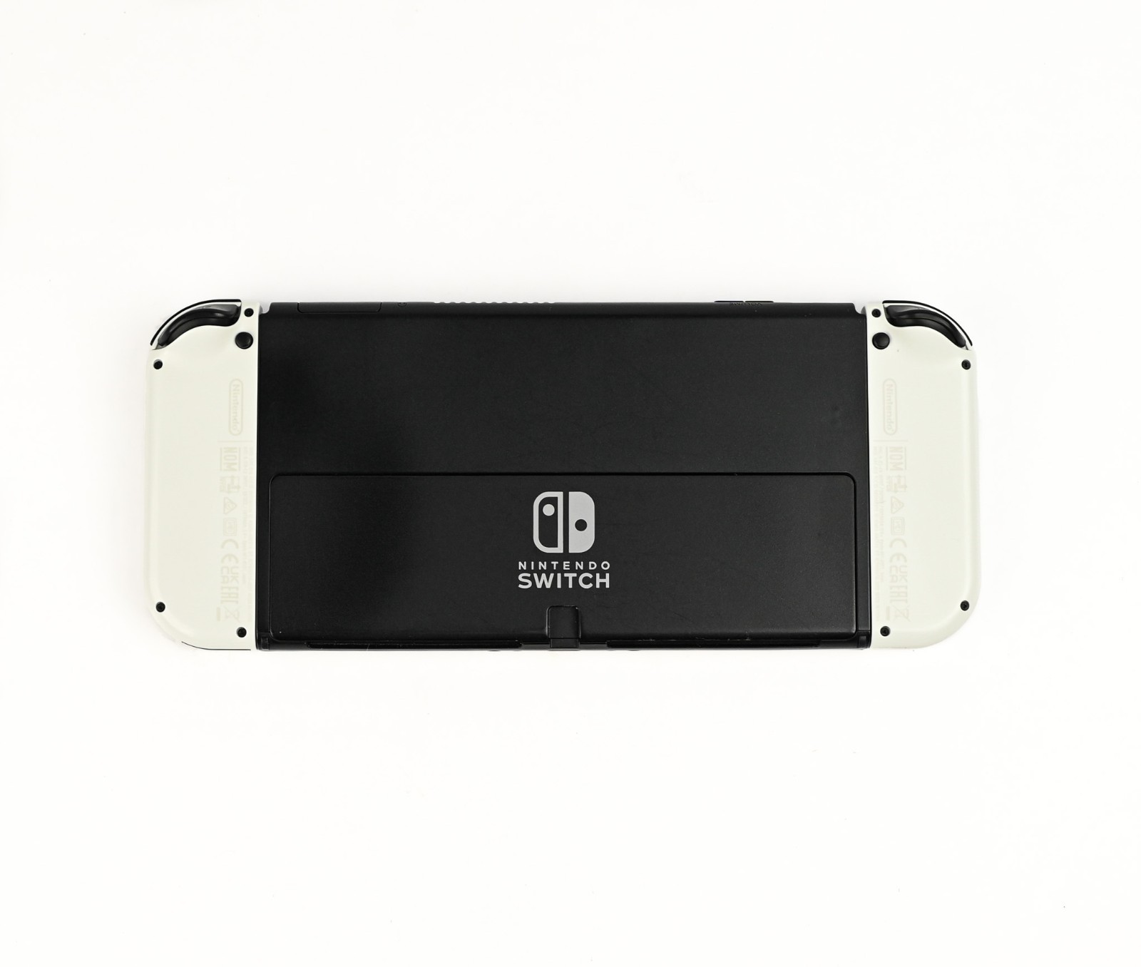 Nintendo Switch OLED Handheld Console – 64GB/White With Box
