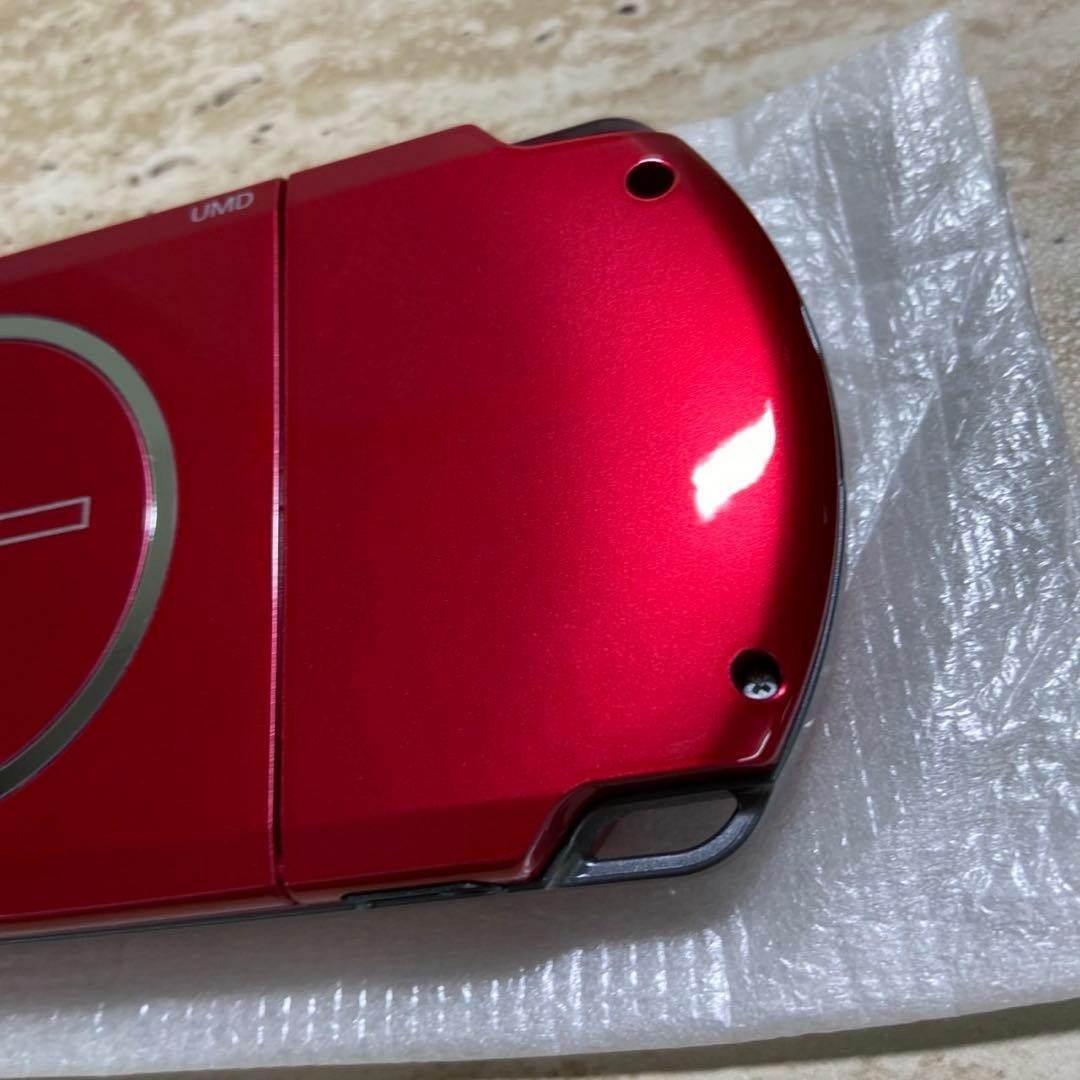 Title Sony PSP 3000 Radiant Red Console Complete in Box Excellent Condition 7097