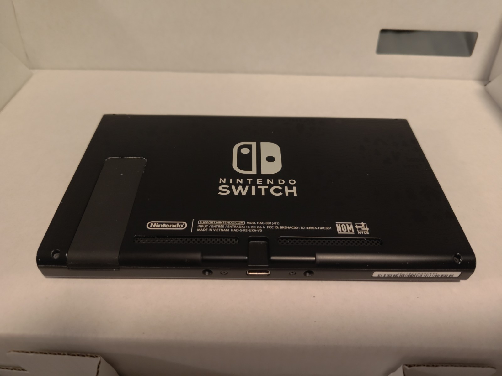 Nintendo Switch Animal Crossing Edition Console COMPLETE CIB CLEAN