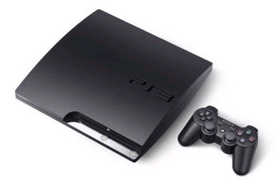 Sony PlayStation 3 Slim Console With Games Read Description