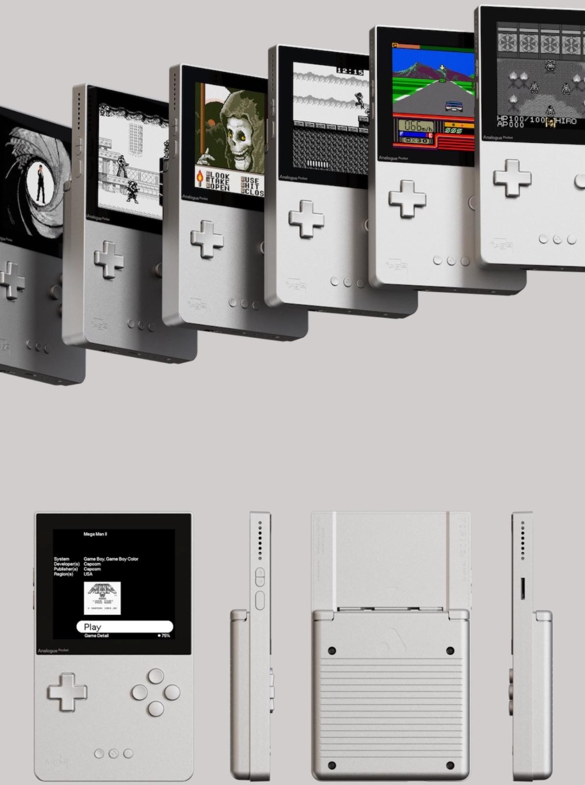 Analogue Pocket Limited Edition Console [Natural Anodized]
