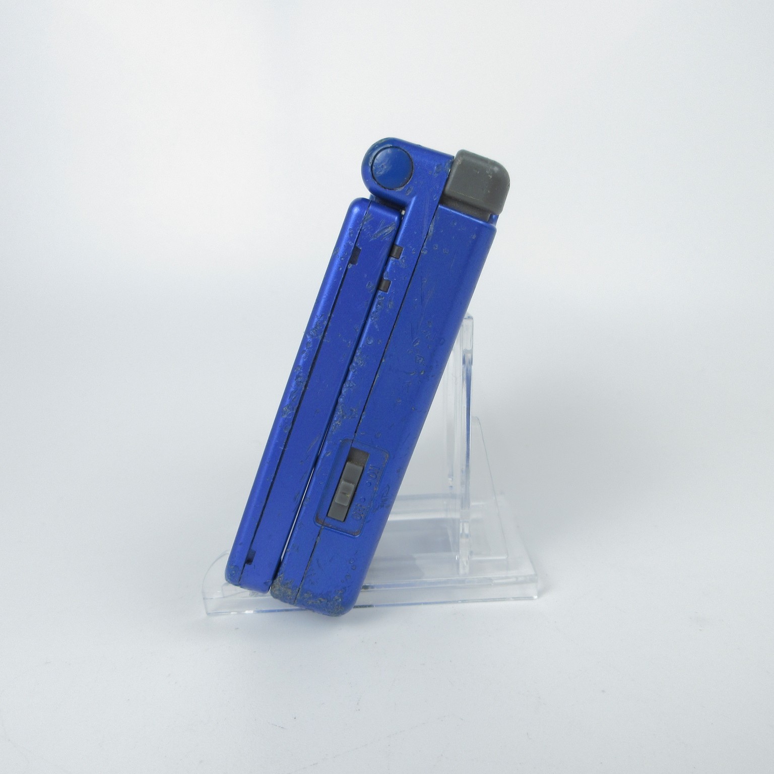 【Excellent】Nintendo GameBoy Advance SP Azurite Blue GBA Console Only #RET0214/03