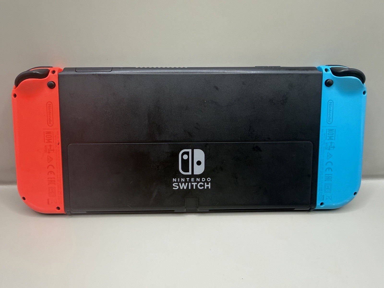 Nintendo Switch OLED Console Bundle HEG-001 Dock Joycon Case Cords