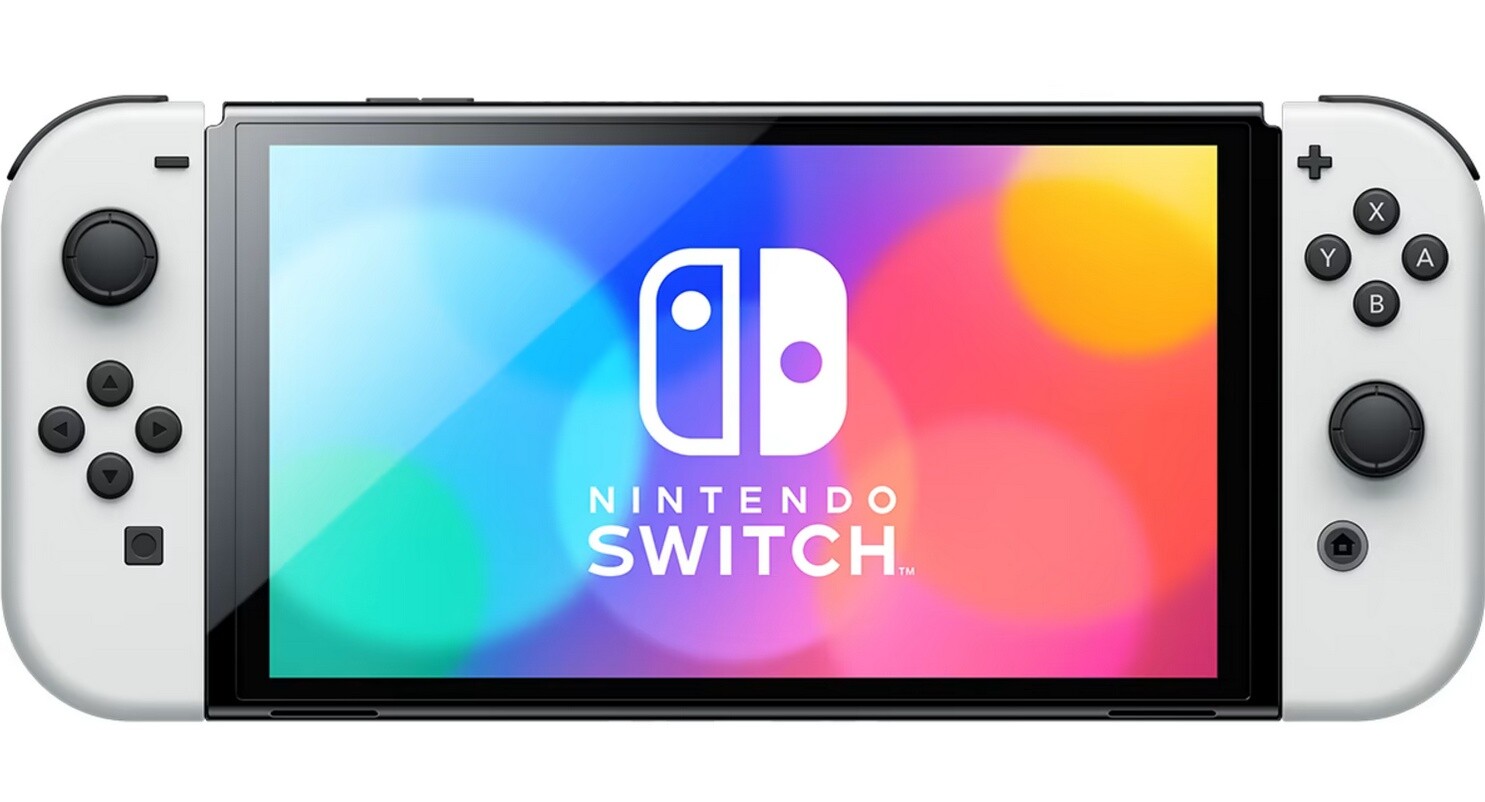 Nintendo Switch OLED Model w/ White Joycons 64gb HEG-001