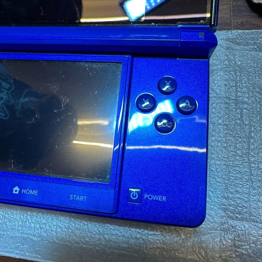 Nintendo 3DS Cobalt Blue 5237 From Japan