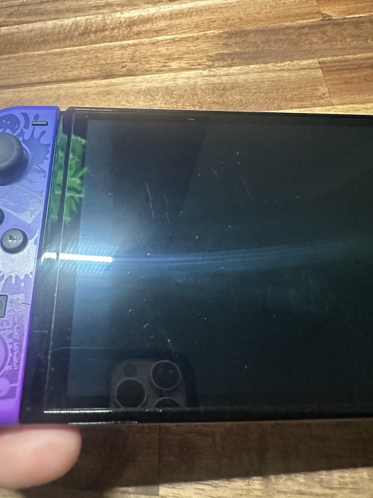 Nintendo Switch OLED Splatoon 3 Special Edition Console Tested Fast Free Ship