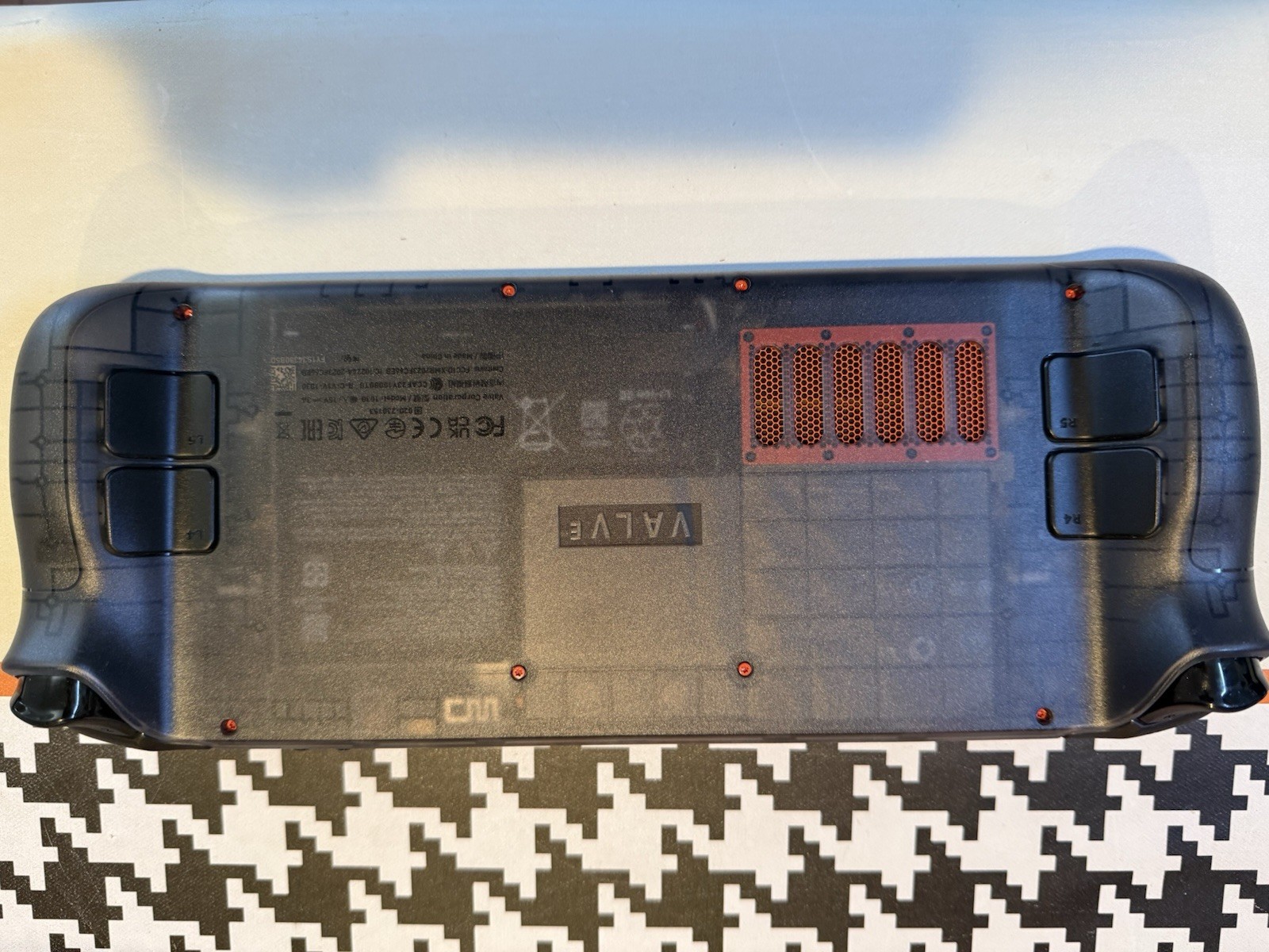 Steam Deck OLED Limited Launch Edition Transparent, 1TB