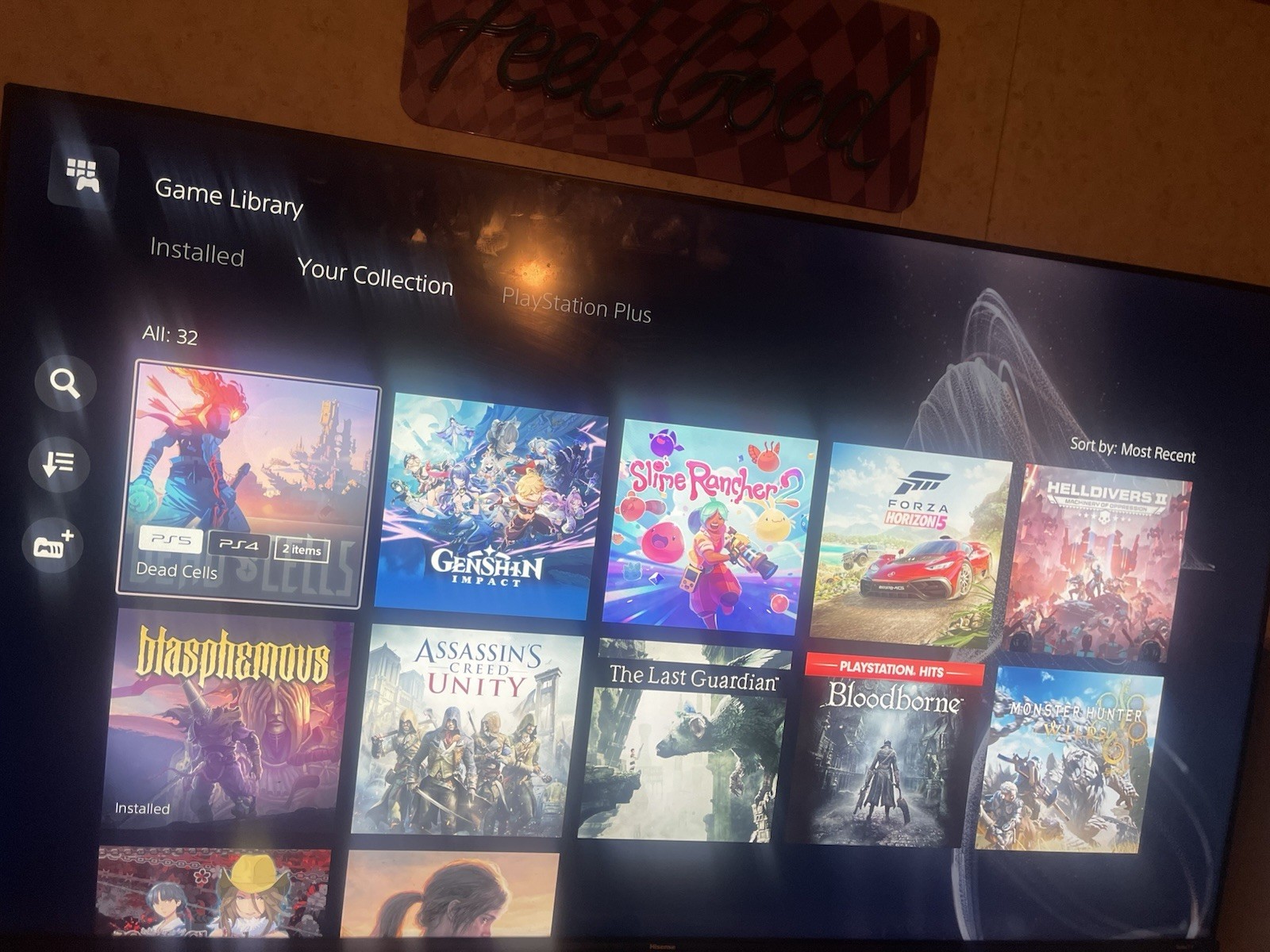 PlayStation 5 Digital Edition Pre-owned with 1 Controller and Digital Games