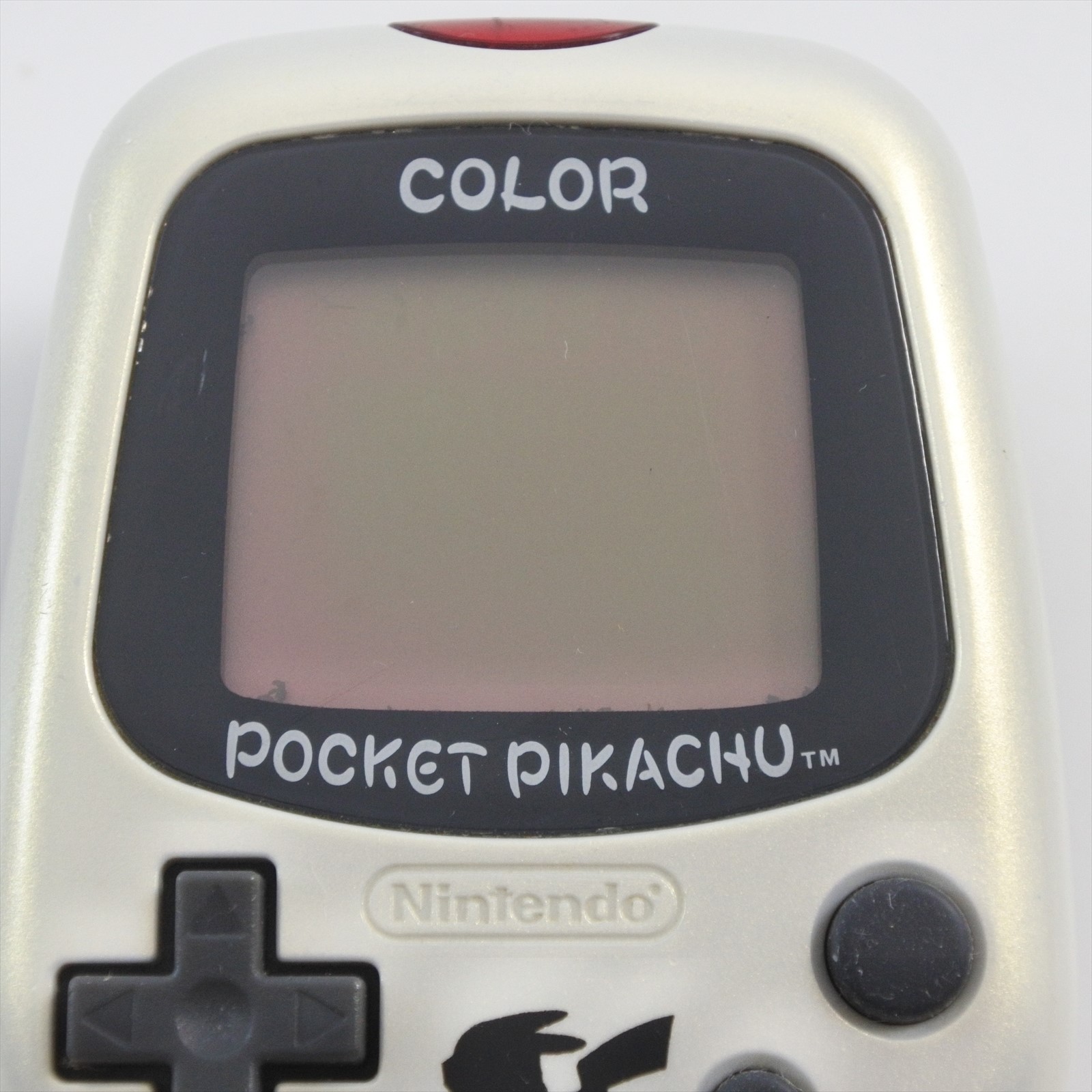 Pocket Pikachu Color Console WHITE pedometer MPG-002 Pokemon Nintendo 3105