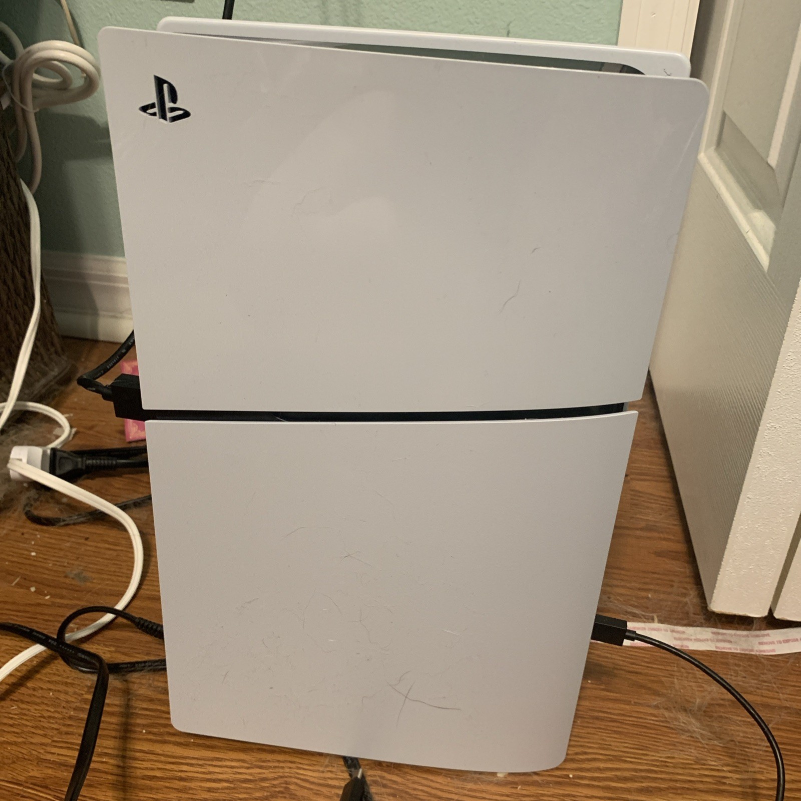 Sony PS5 Slim Digital Edition 1TB Video Game Console – White