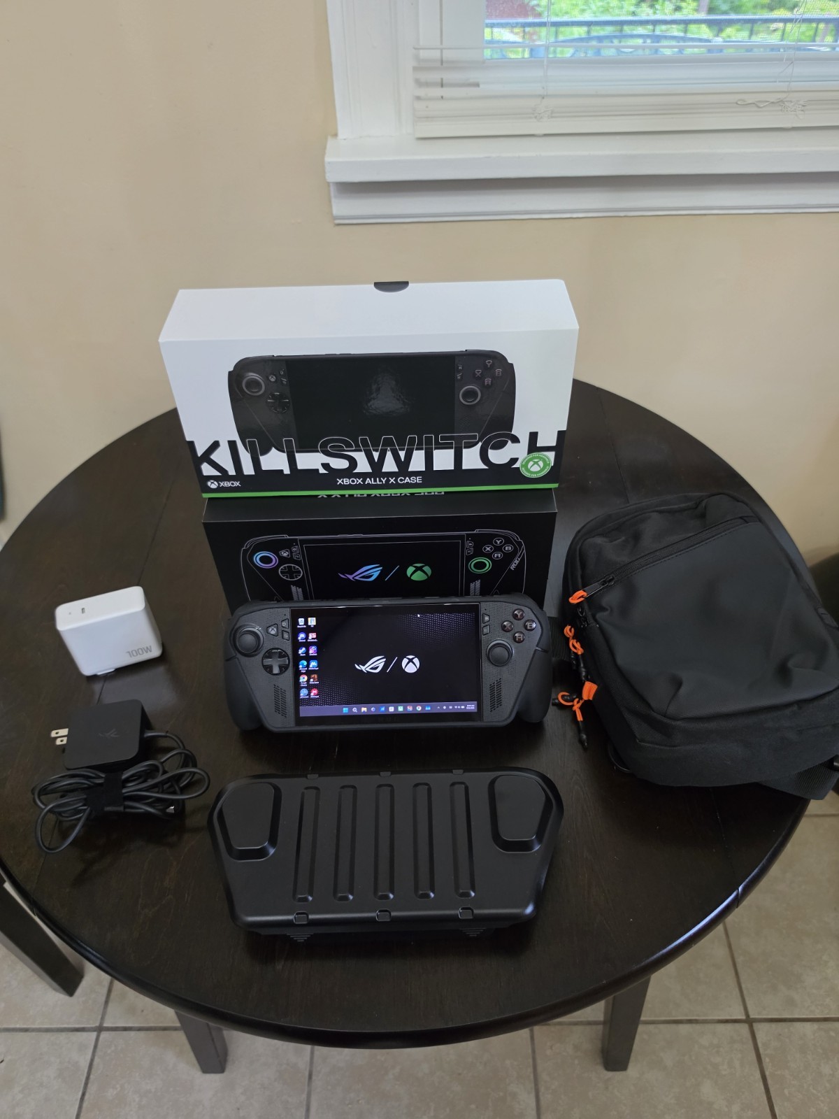 ASUS ROG Xbox Ally x AMD Ryzen AI Z2 Extreme 7″ FHD 120Hz Handheld