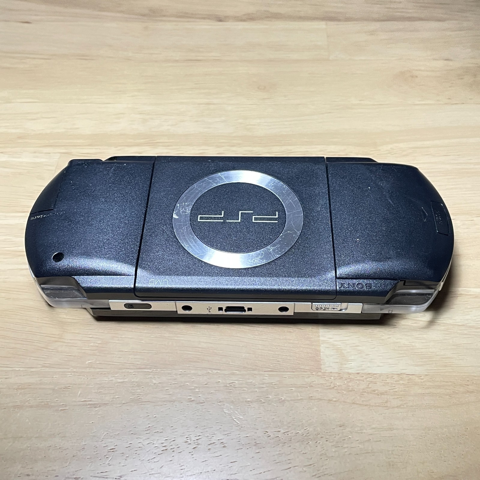 Sony PlayStation portable PSP-1000 Console Black Japan Working Tested