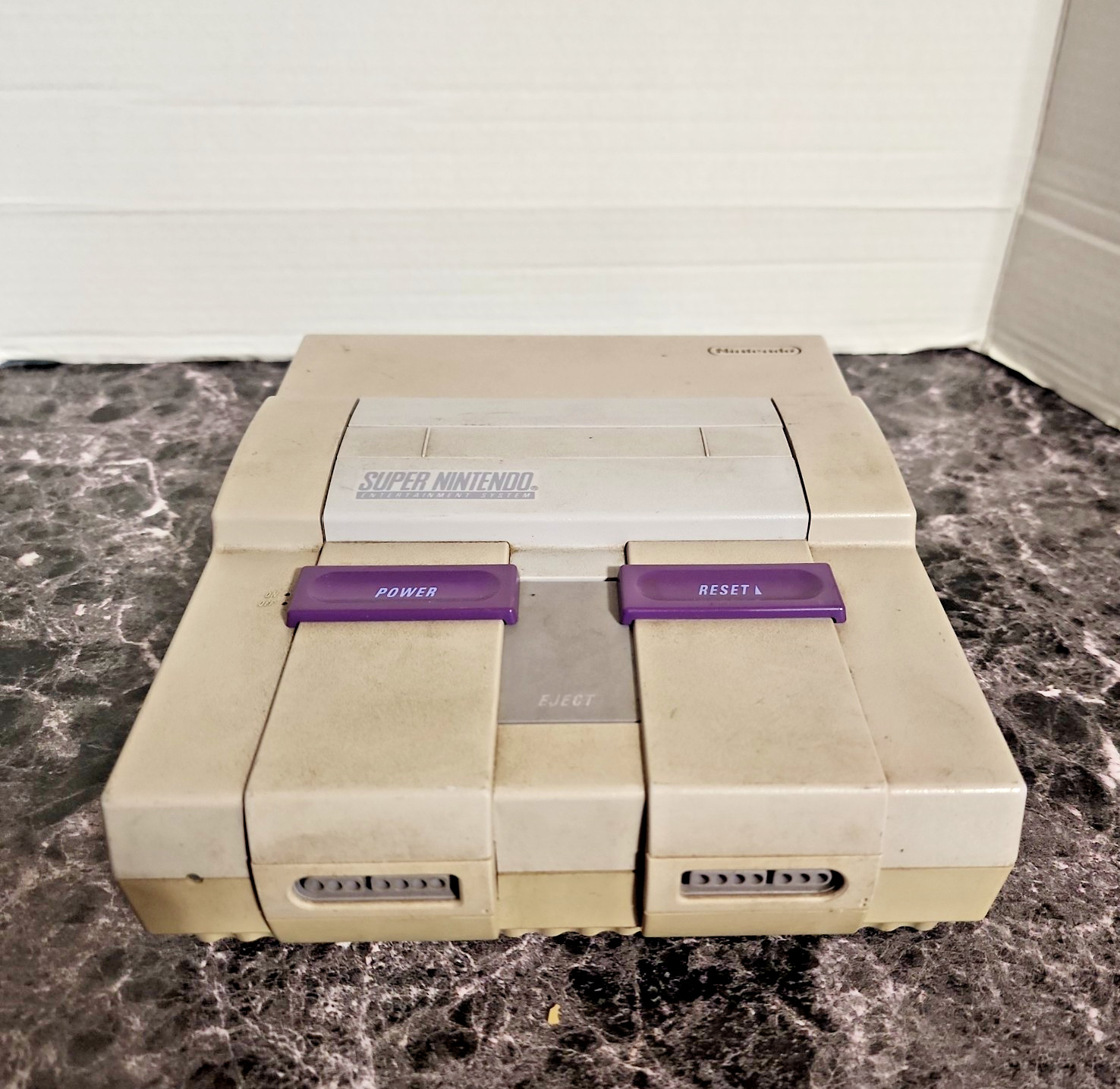 Nintendo SNES Console SNS-001 Bundle 3 Games Tested Working Retro Video Games