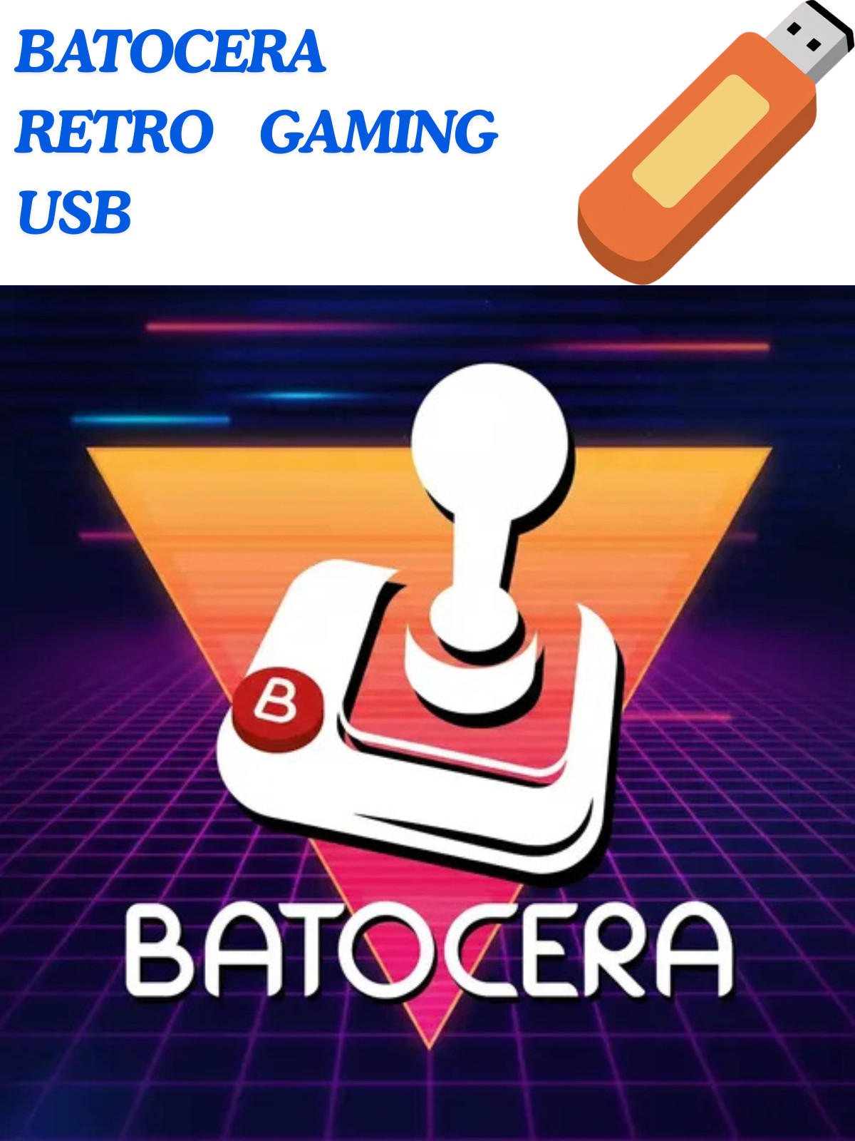 Batocera Retro Gaming USB | Boot Any PC Into Console