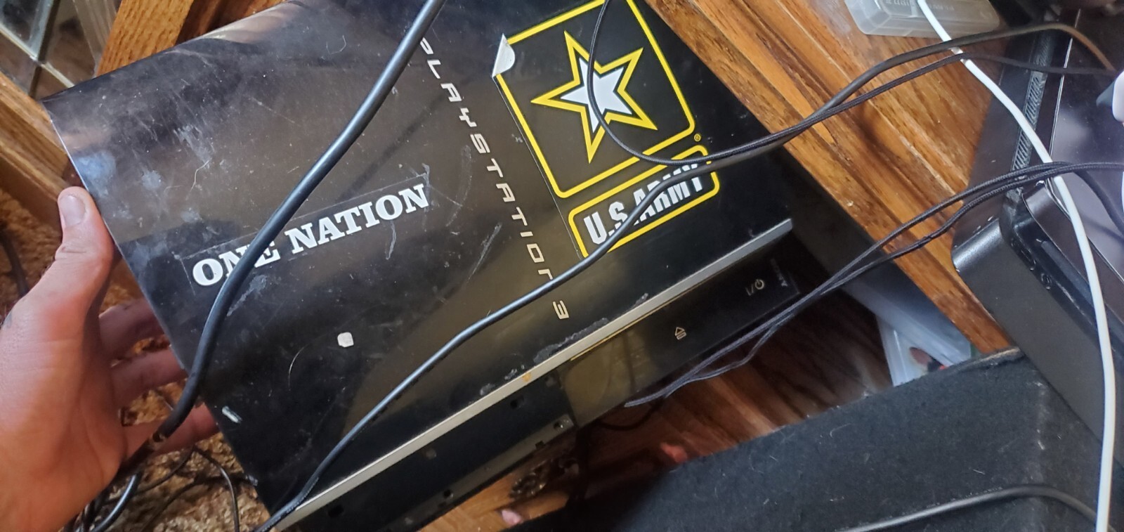Sony PlayStation 3 8GB Console and GAMES BACKWARDS COMPATIBLE