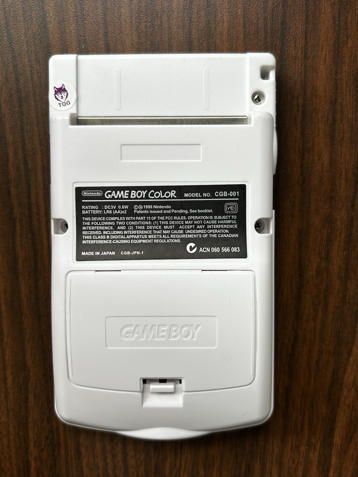 white Nintendo Gameboy Color OLED AMOLED Consoles Touch Screen- FAST SHIPPING