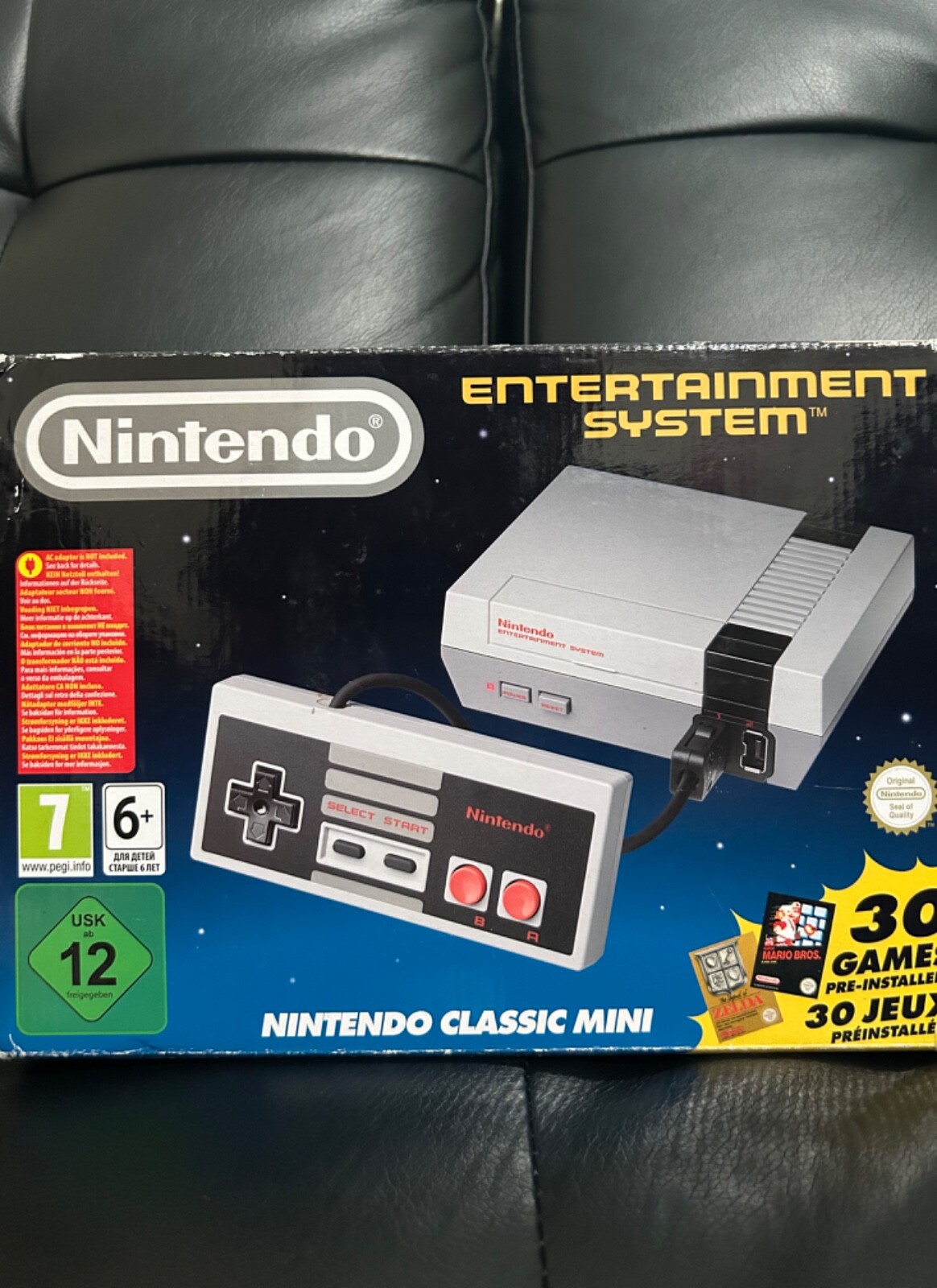 Nintendo Classic Mini (EU) 