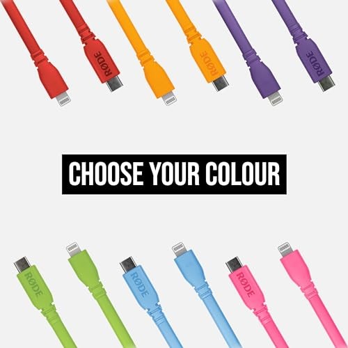 RODE Microphones SC19 USB-C to Lightning Connection Cable SC19