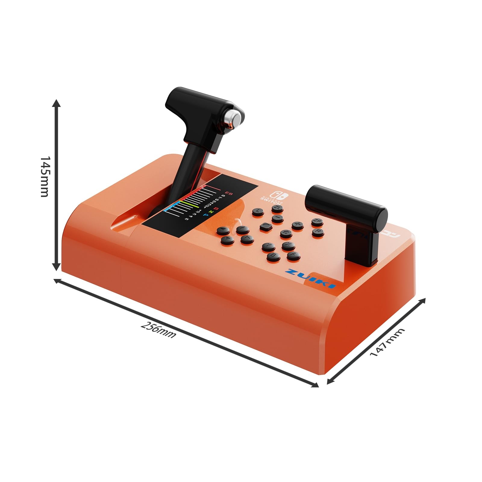ZUIKI MASCON Train Controller Red USB Switch PC ( Steam ) Densha de GO Japan