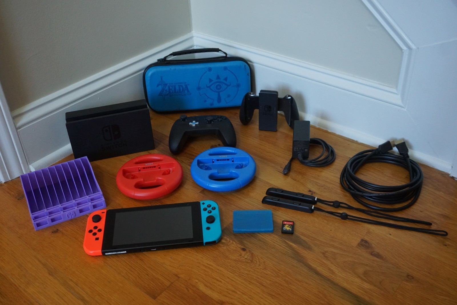 Nintendo Switch console HAC-001 controller docking station accessories