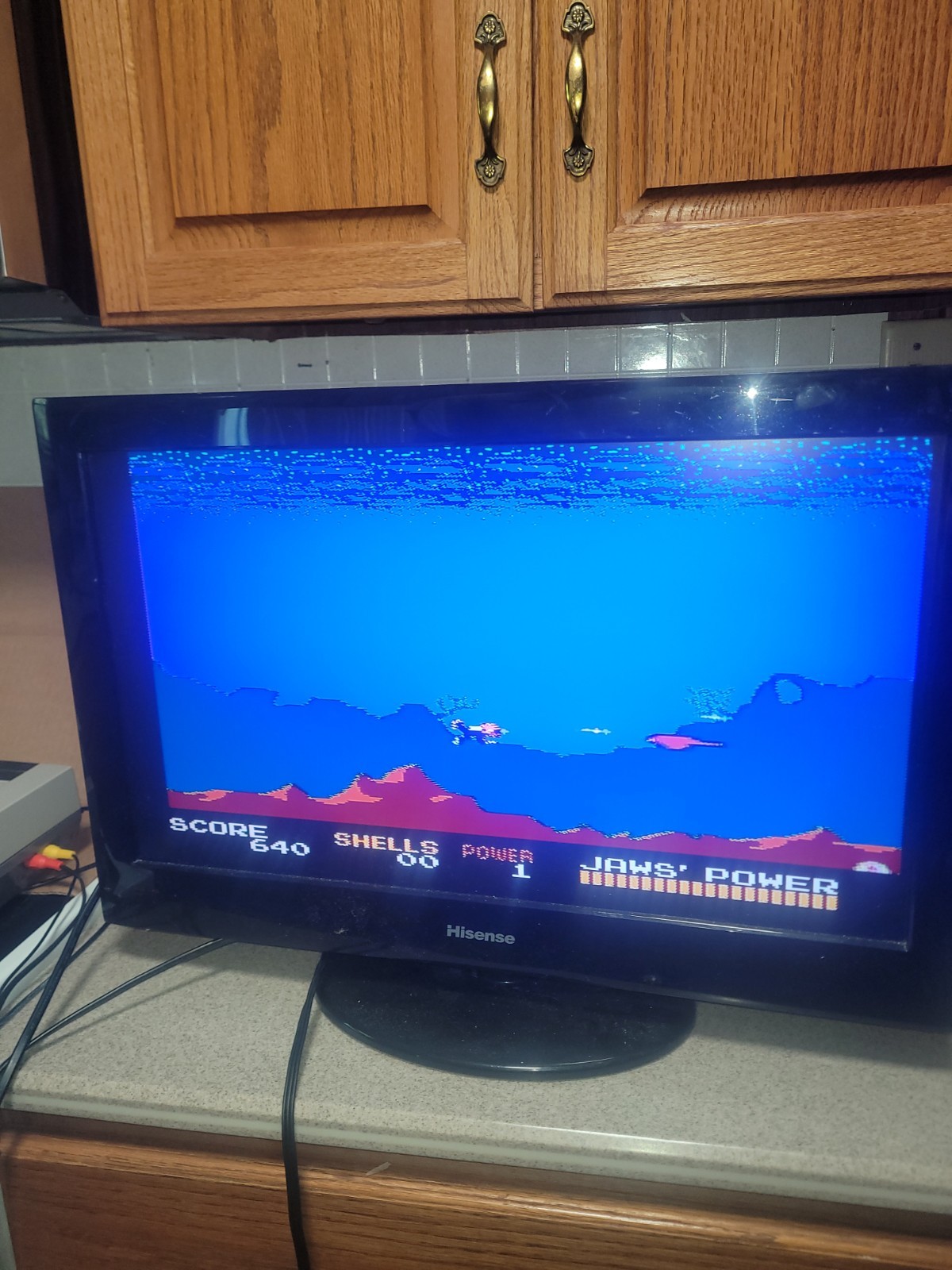 Nintendo Entertainment System Home Console – Gray- Tested Works/ No Games Includ