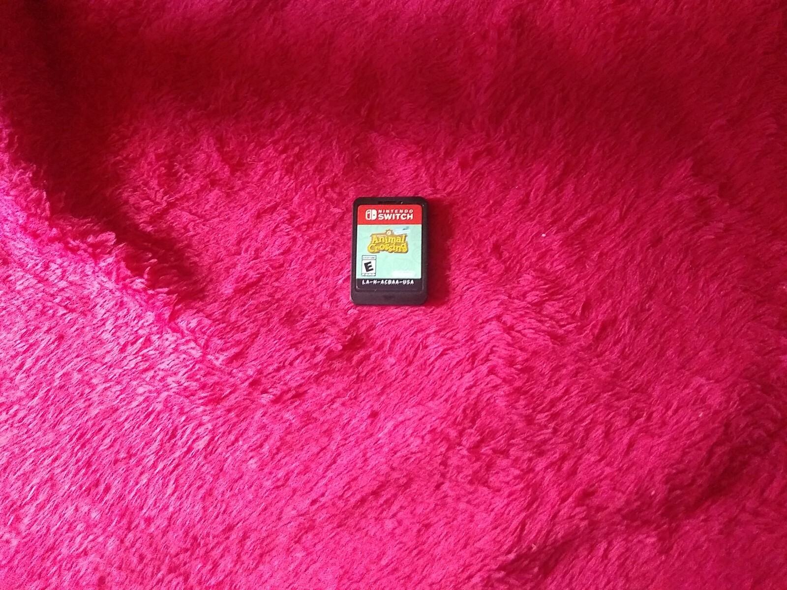 Nintendo Switch Lite Gray Handheld System + Charger and Game.