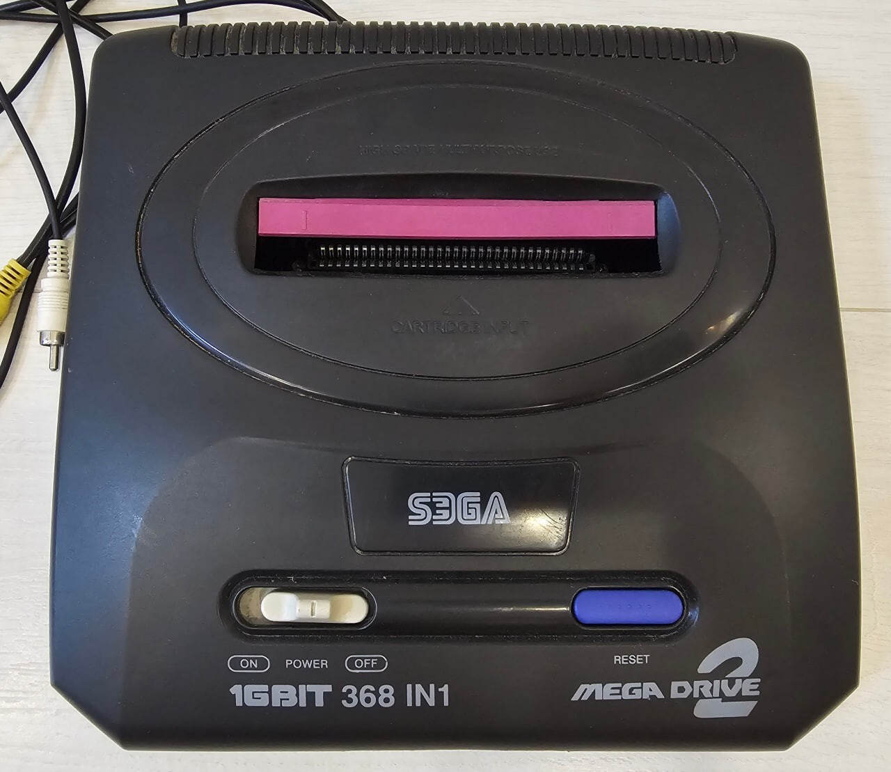 Mega Drive 2 Retro Vintage 1990s TV Game Console analog Sega 16 bit for repair