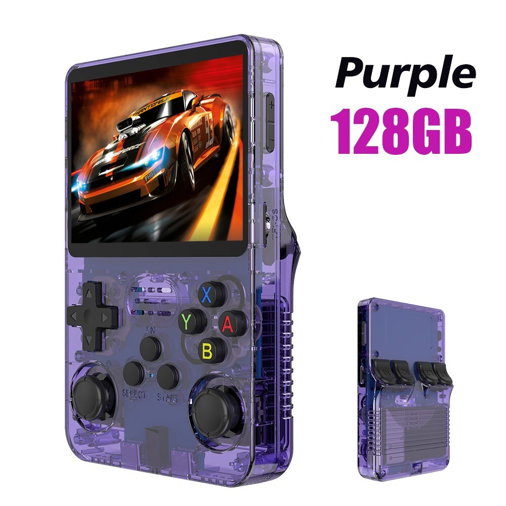 128G Retro Handheld Video Game Console
