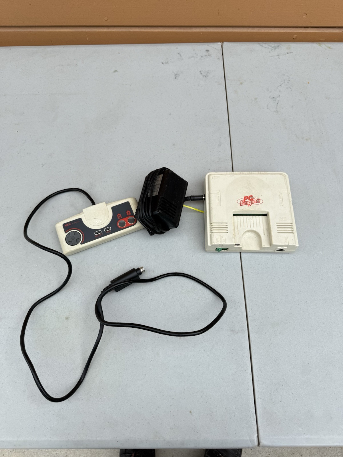 [Excellent +] NEC PC Engine PI-TG001 Console & controller System Japan 02-281