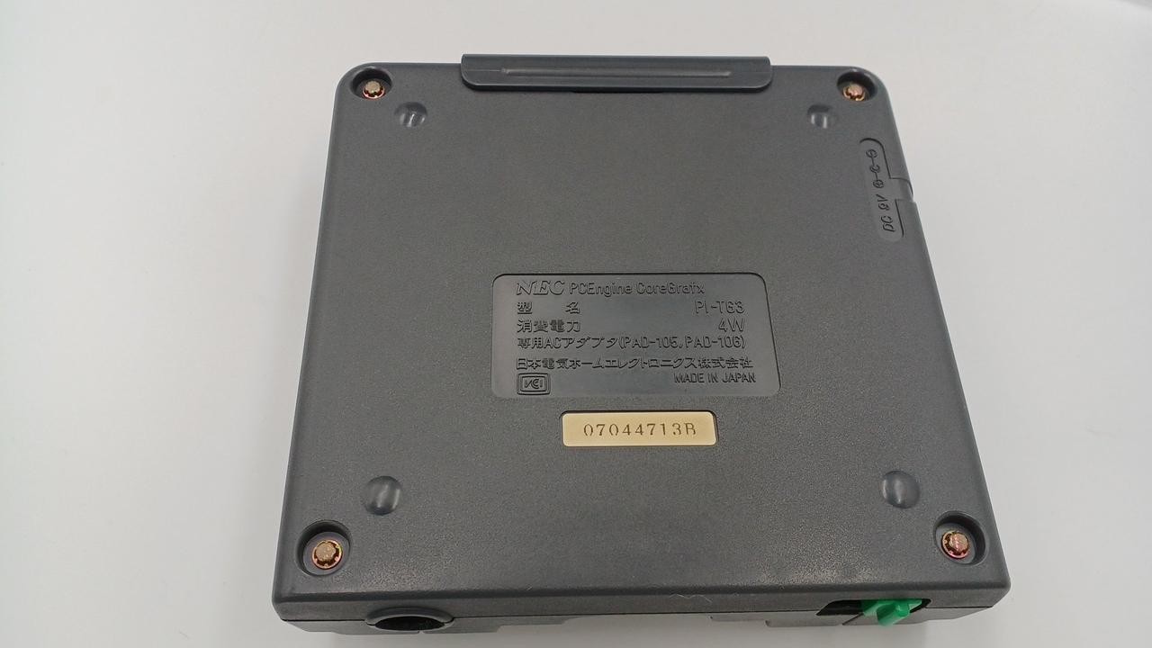 PC Engine Model PI TG3 NEC