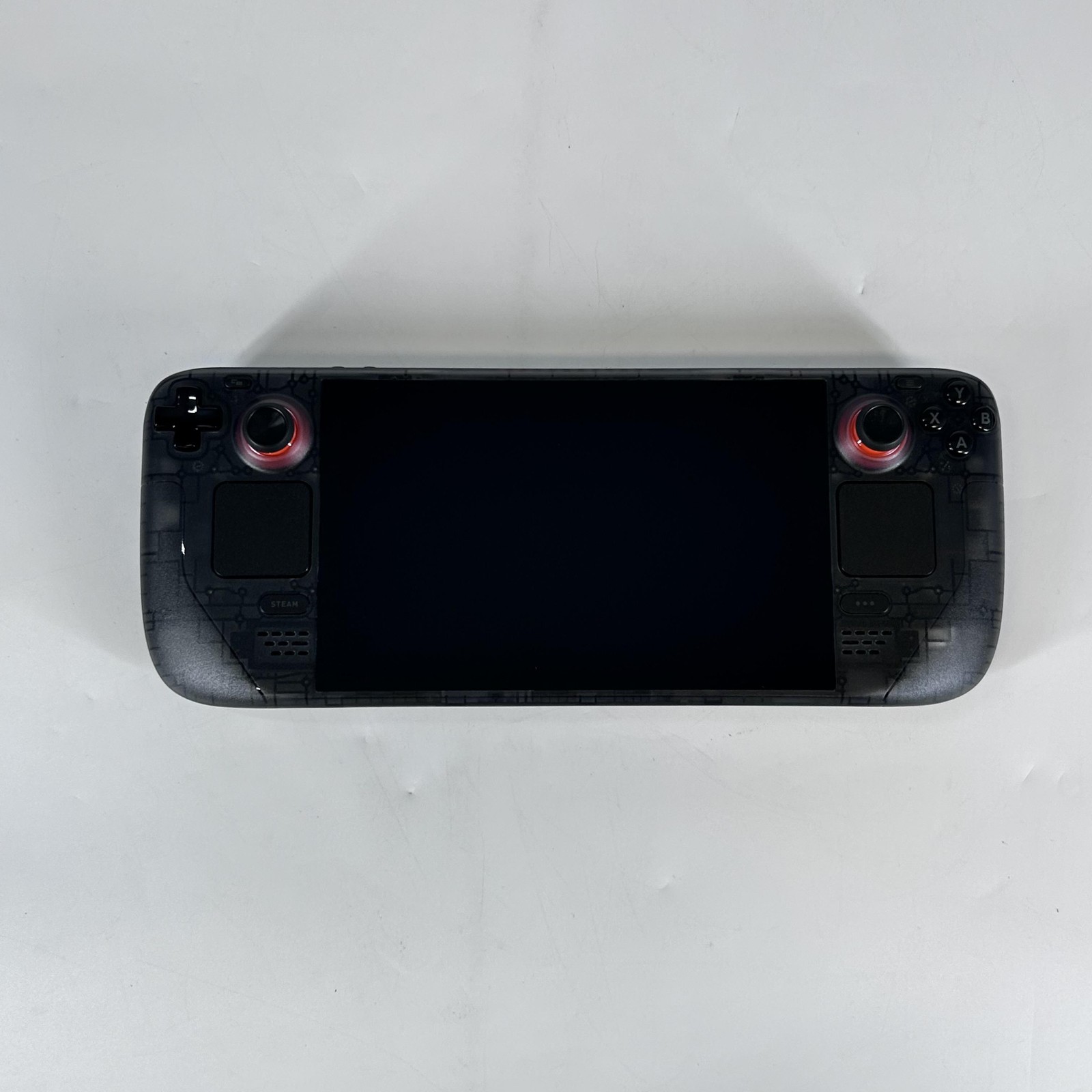 Valve Steam Deck OLED Limited Edition (Smoky Translucent) Console 1TB -Excellent