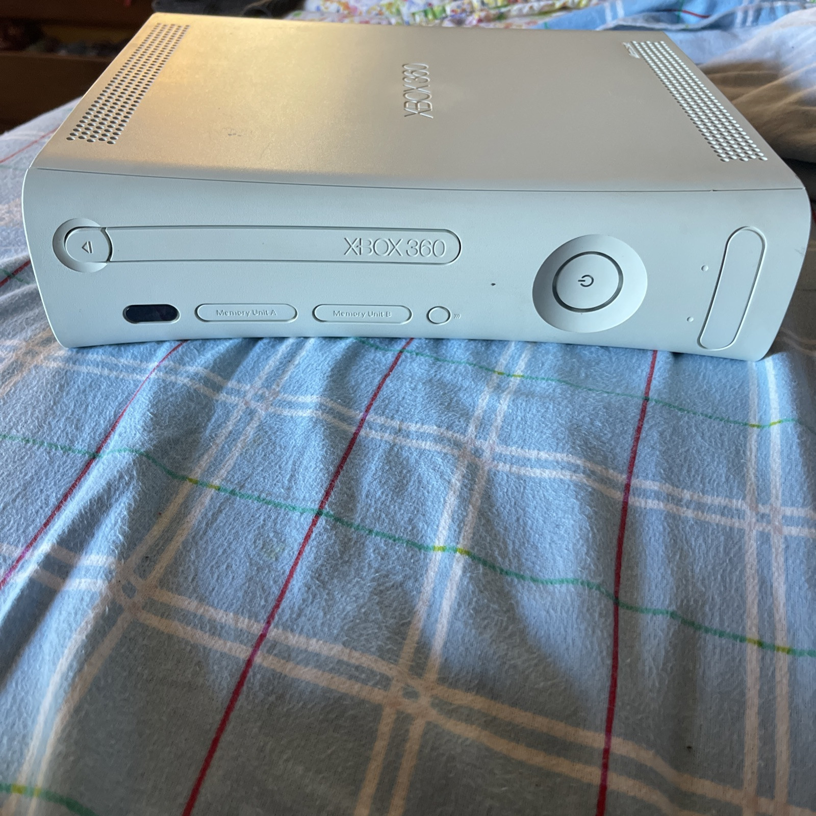 Xbox 360 No External Hard Drive Or Wires Tested Stuck Disk Tray