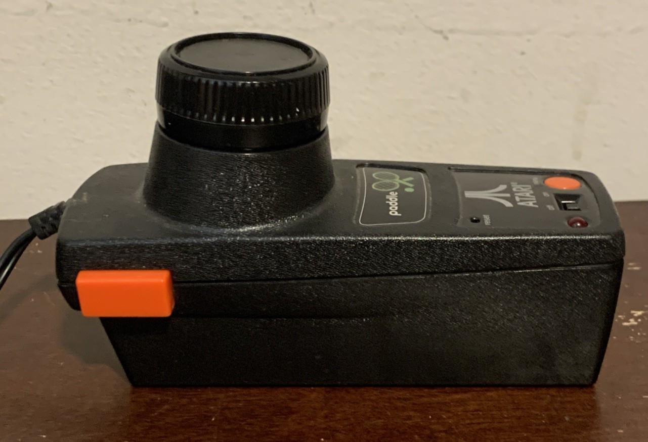 Jakks Pacific Atari Paddle – Plug N Play 13 TV Games Pong Breakout -TESTED WORKS