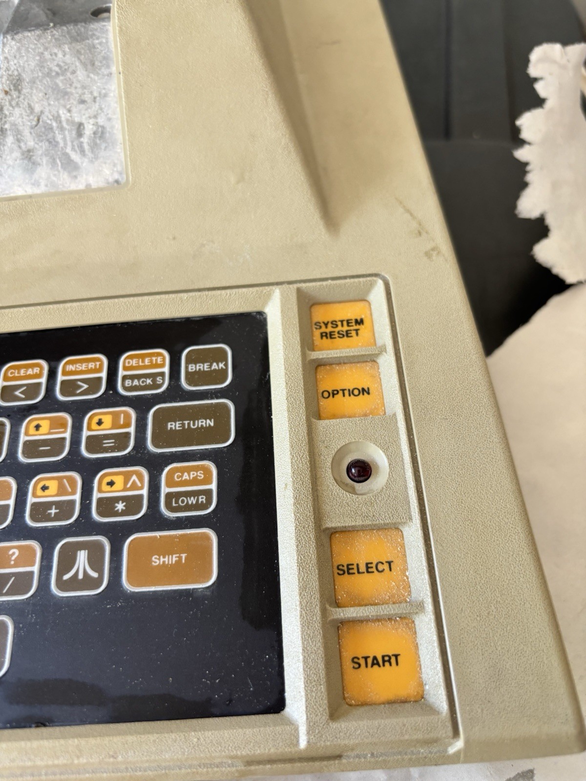 Working Atari 400 Computer With Accessories And Original Book. See Description