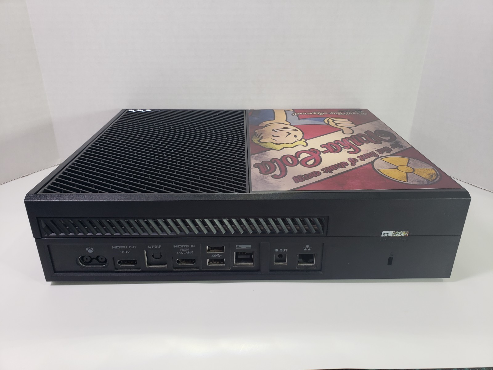 Microsoft Xbox One 500GB Home Console – Fallout Skinned (1540) Console Only!