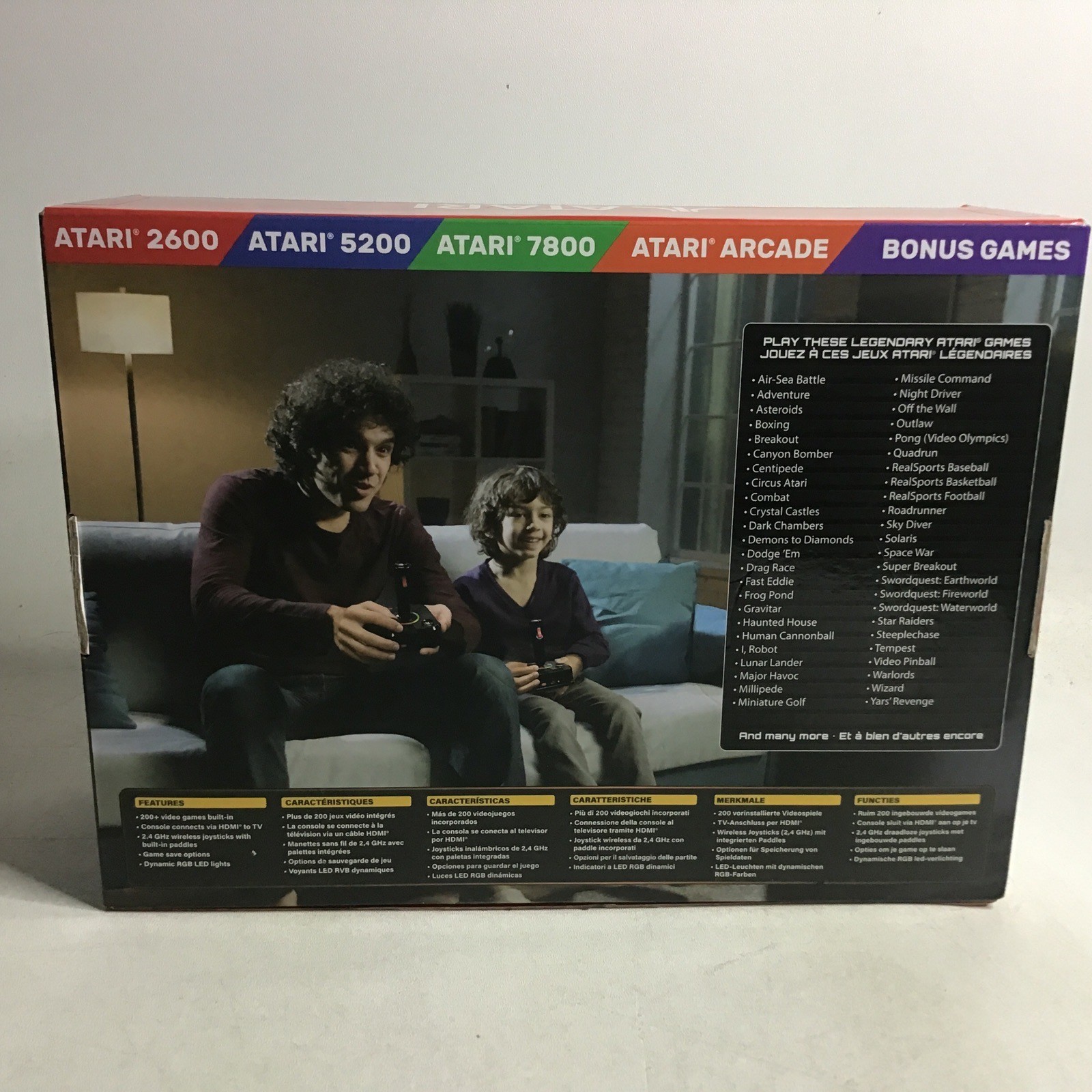Atari Gamestation Pro – My Arcade / Retro Video Game System – 200+ Games