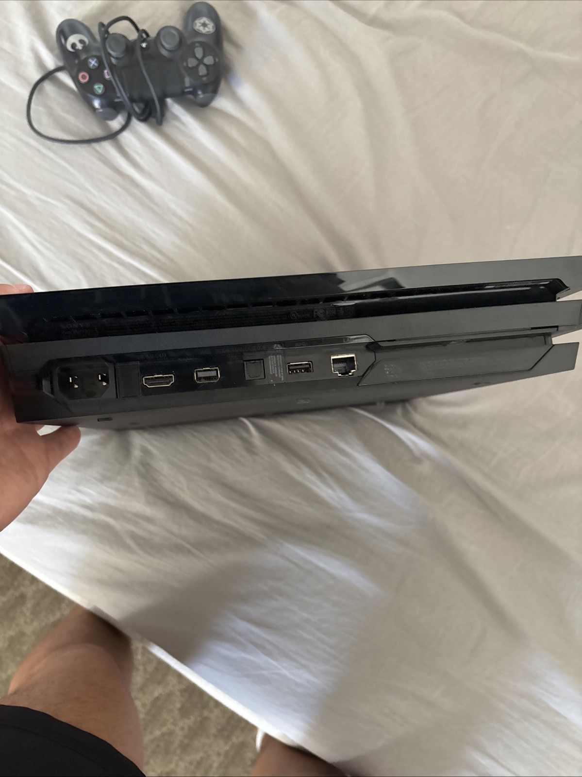 Sony PlayStation 4 Pro PS4 Pro 1TB Star Wars Battlefront II Very Good Condition