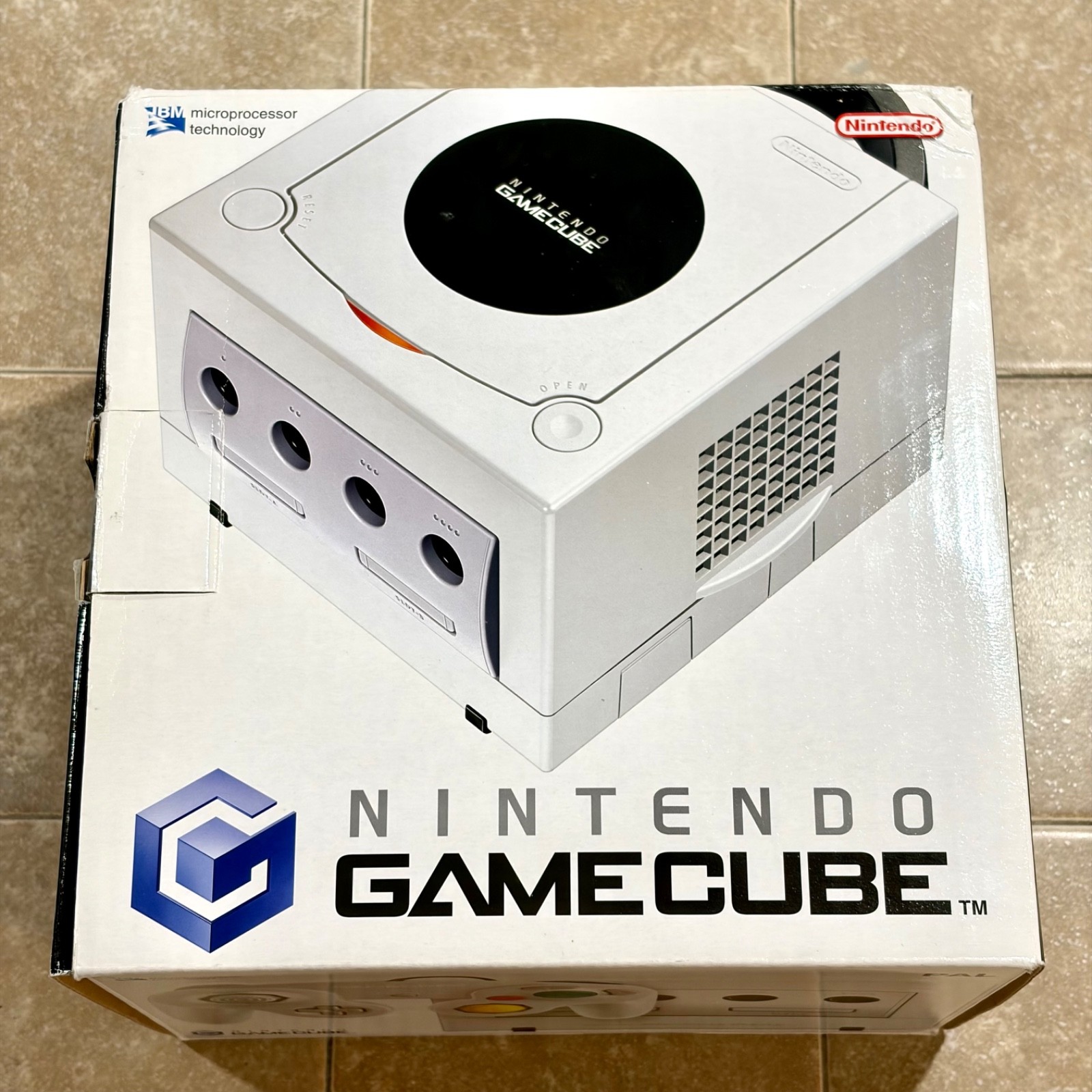 PEARL WHITE Nintendo GameCube Console DOL-101 CIB Complete REGION FREE JPN / USA