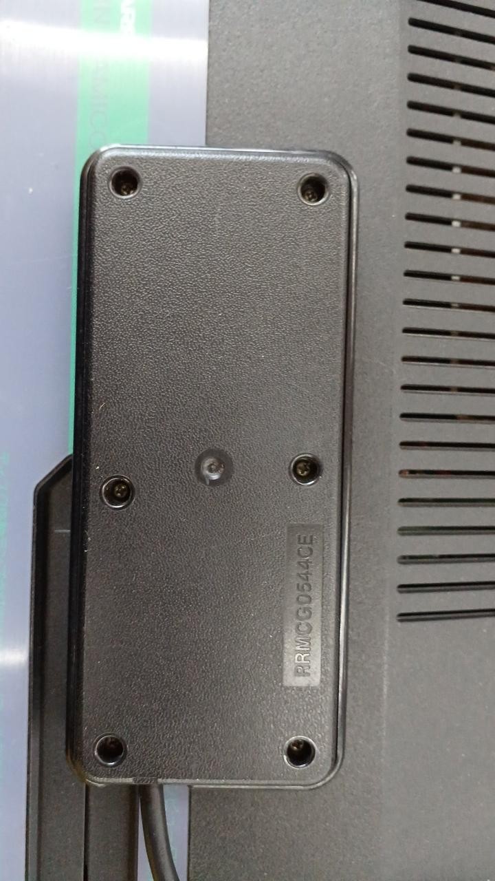 Twin Famicom Model AN 505 SHARP