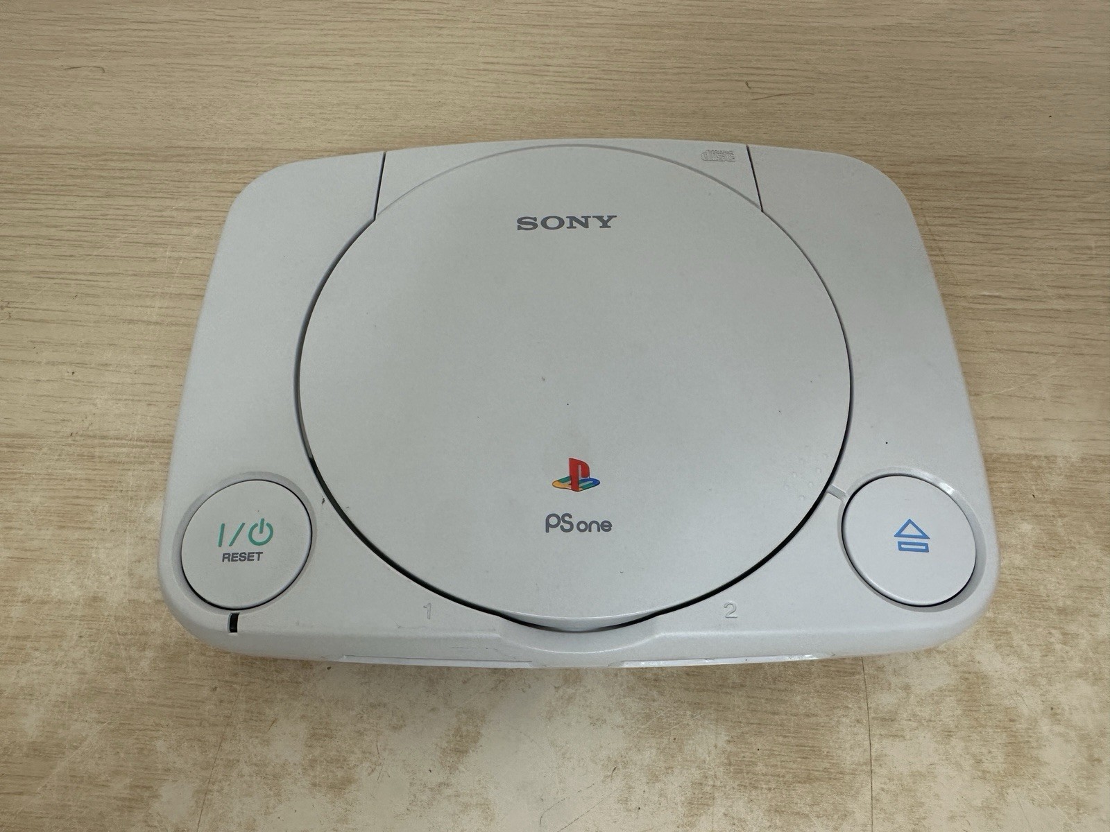 PSOne PlayStation 1 Slim SCPH-101 Console Only For Parts Repair – No Cords