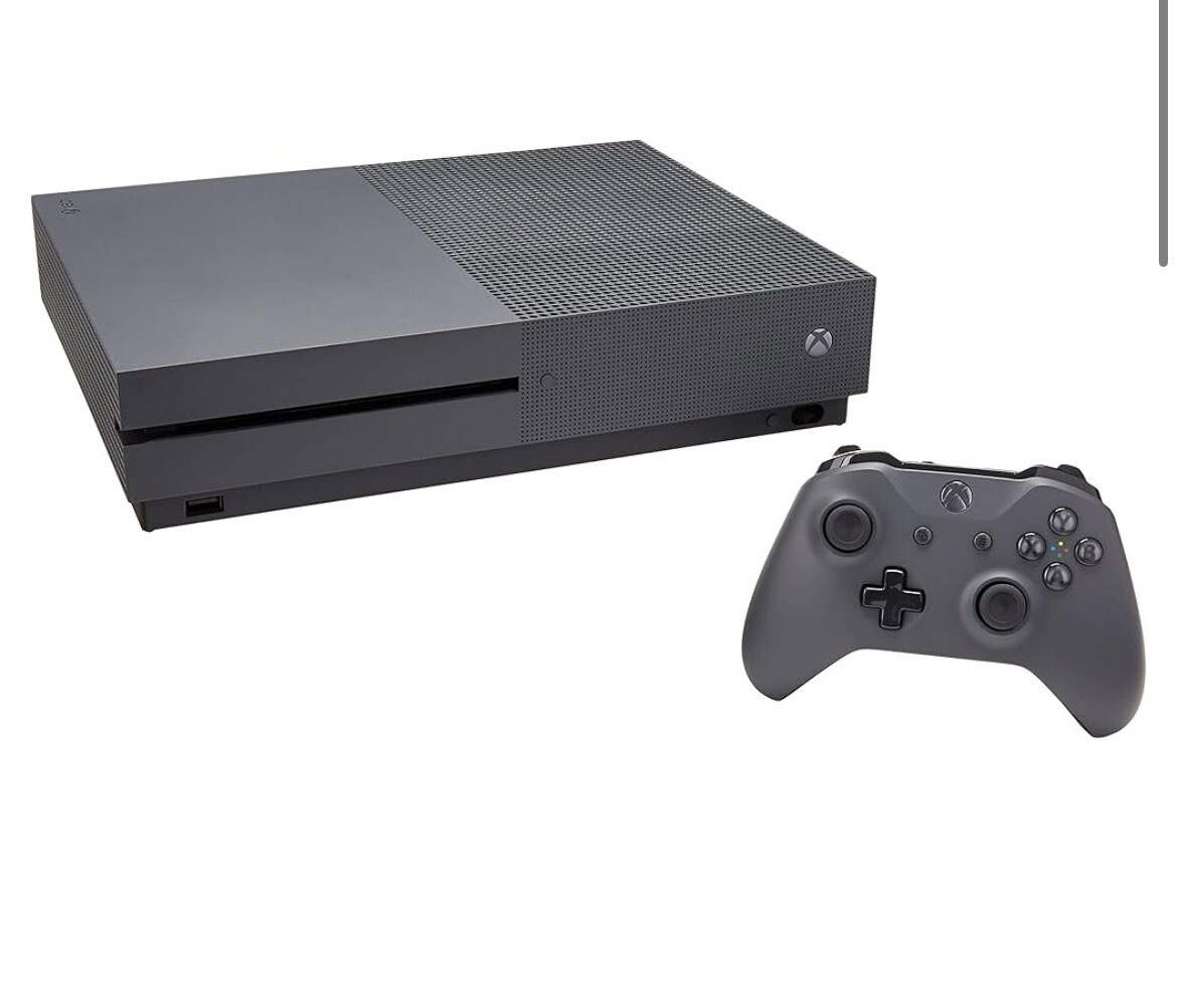 Microsoft Xbox One S Battlefield 1: Storm Gray Special Edition Bundle 500GB Gray
