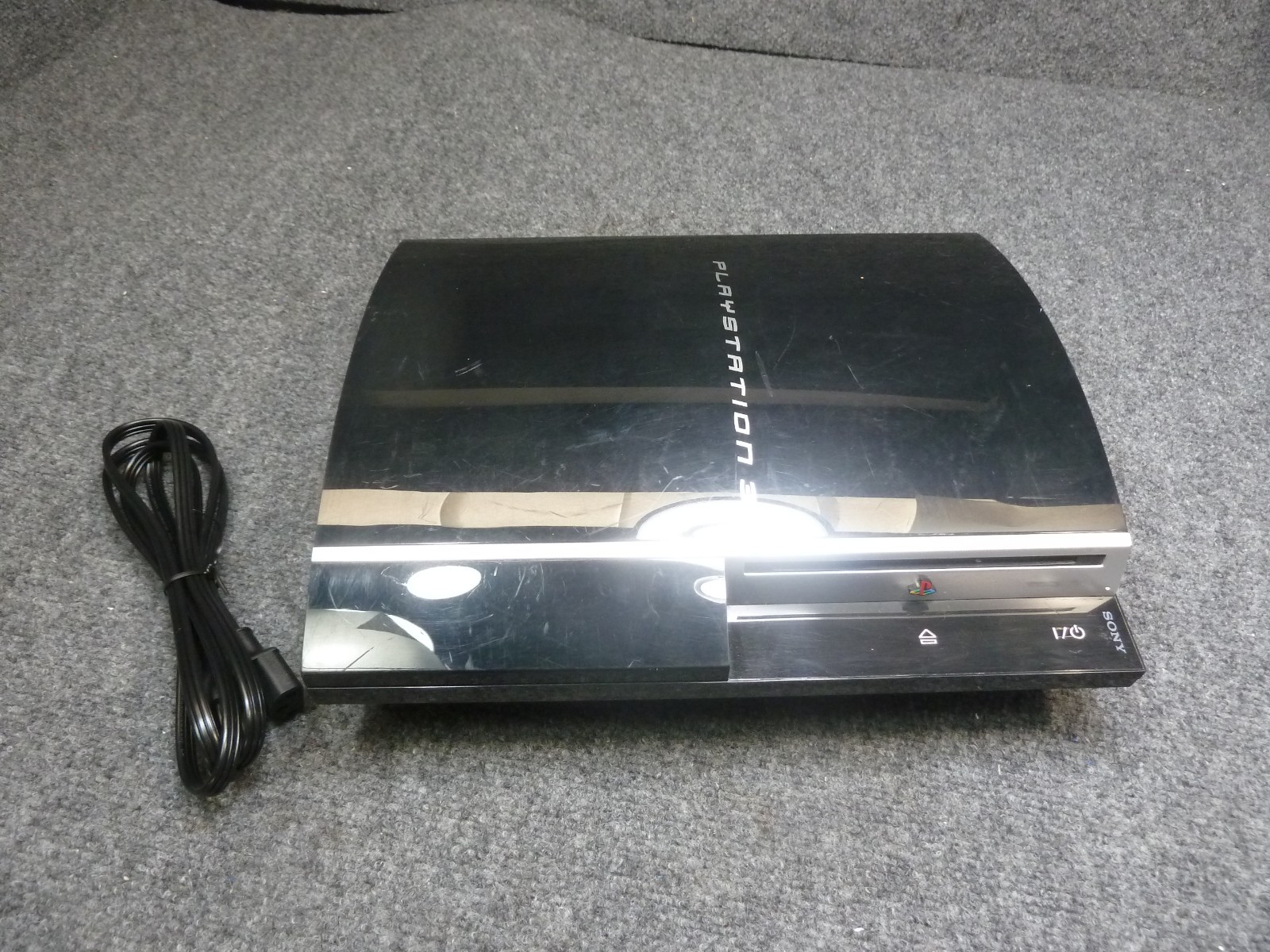 sony playstation 3 ps3 fat 80gb (cechl01) CONSOLE ONLY