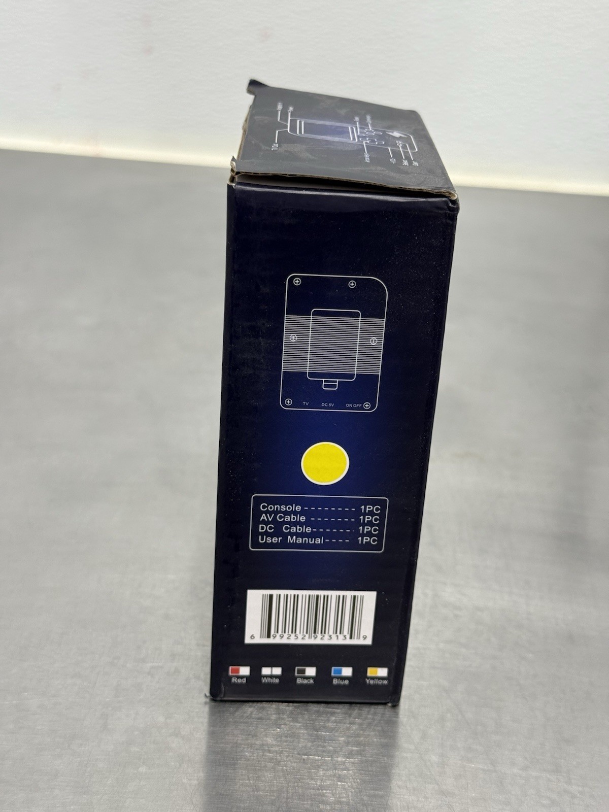 Game Box Plus, Yellow, 400+ Classic Games