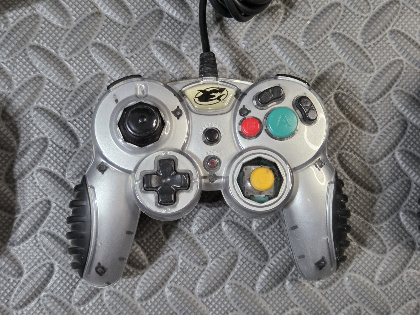 Nintendo GameCube OEM Bundle w/HDMI Adapter GCHD Mk-II & Wireless Controllers