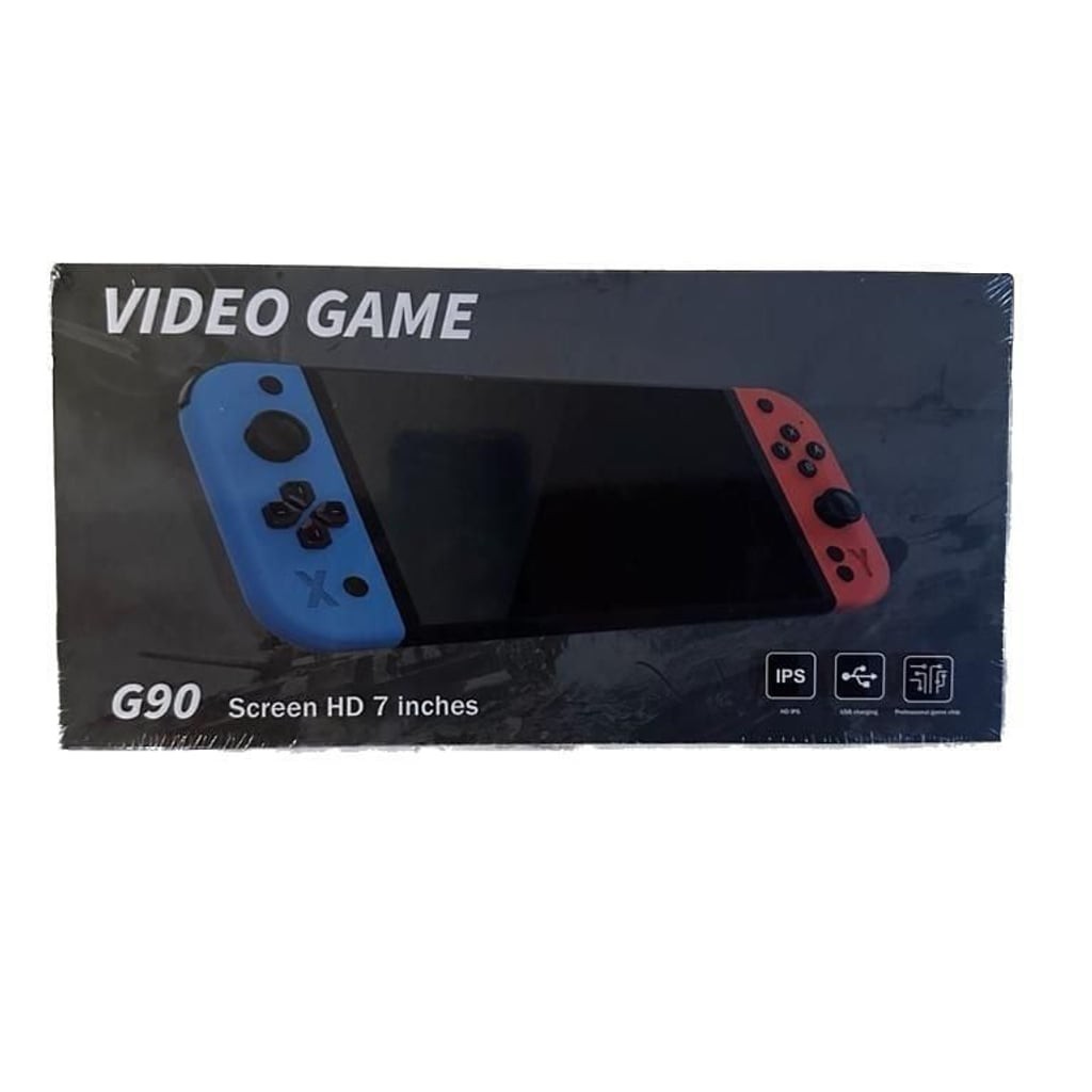 G90 7-Inch Handheld Retro Video Game Console 64G